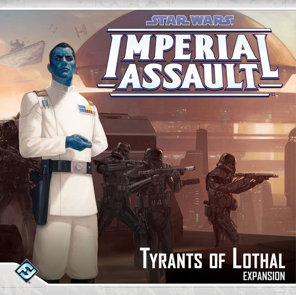 Star Wars: Imperial Assault - Tyrants of Lothal Home page Asmodee   