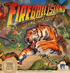 Fireball Island: The Curse of Vul-Kar – Crouching Tiger, Hidden Bees! Board Games Other