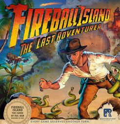Fireball Island: The Curse of Vul-Kar – The Last Adventurer Expansion Board Games Other