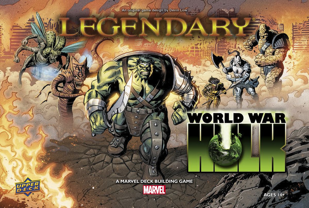Legendary: A Marvel Deck Building Game – World War Hulk Card Games Upper Deck Entertainment   