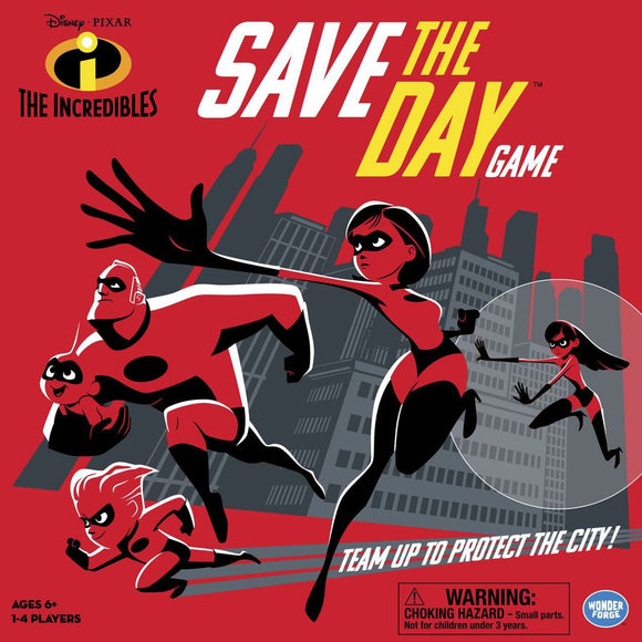 Incredibles: Save the Day Home page Other   