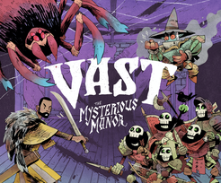 Vast: the Mysterious Manor Board Games Leder Games