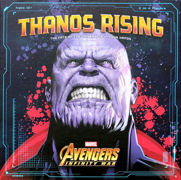 Thanos Rising: Avengers Infinity War Home page Other   