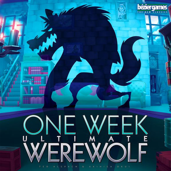 One Week Ultimate Werewolf Home page Bezier Games   