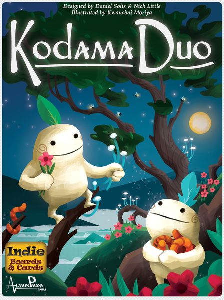 Kodama: Duo Board Games Indie Boards & Cards