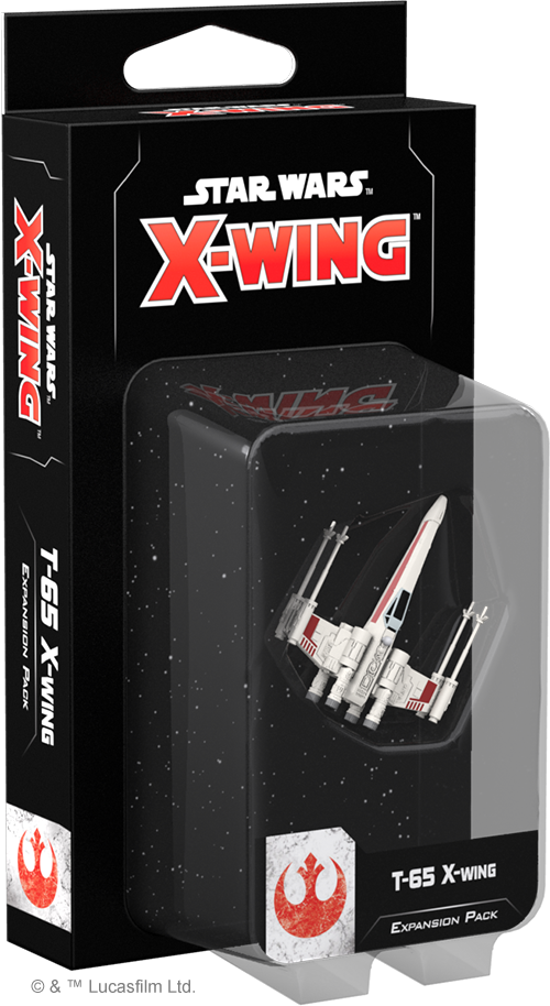 Star Wars X-Wing 2nd Edition: T-65 X-Wing Expansion Pack Miniatures Atomic Mass Games   