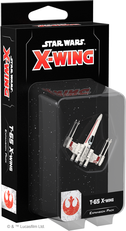 Star Wars: X-Wing (Second Edition) - T-65 X-Wing Expansion Pack Home page Asmodee   