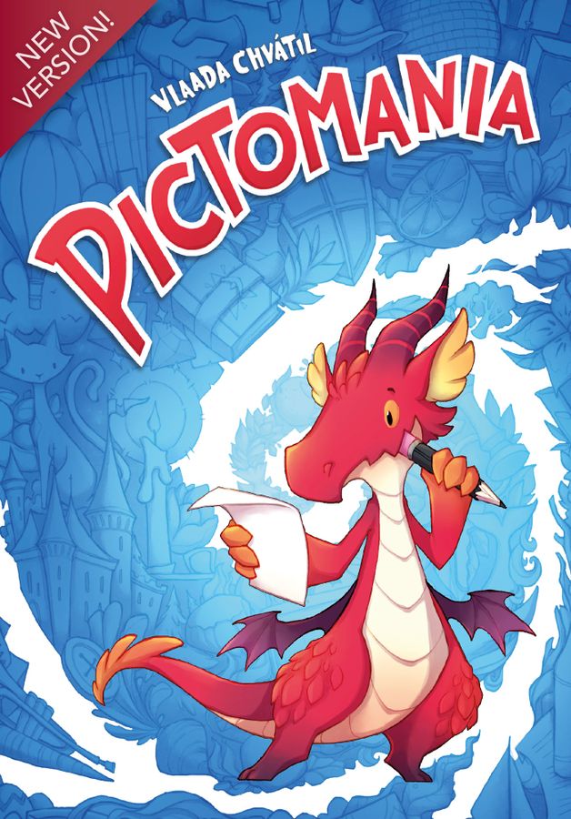 Pictomania Board Games Czech Games Edition   