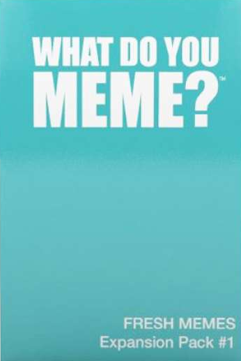 What Do Your Meme? Fresh Memes Expansion Pack #1 Party Games Other