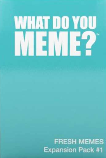 What Do Your Meme? Fresh Memes Expansion Pack #1 Home page Other   