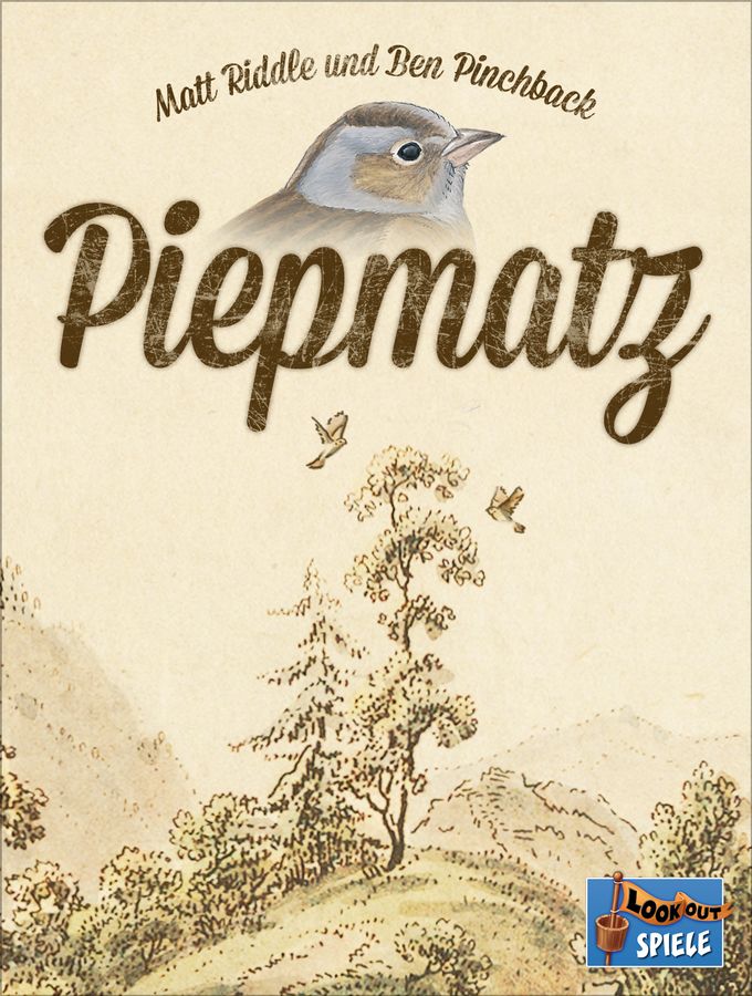 Piepmatz - Little Songbirds Board Games Other