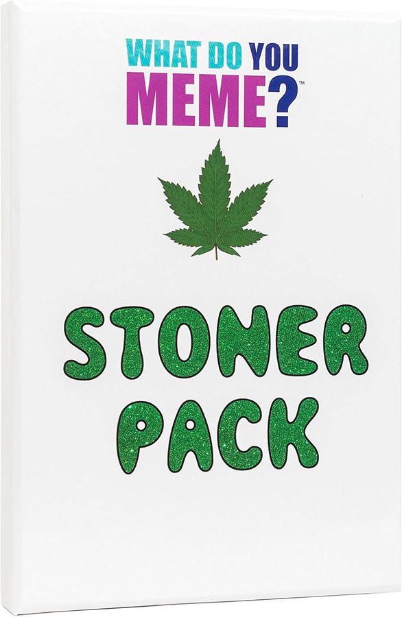 What Do You Meme?: Stoner Expansion Pack Party Games Other