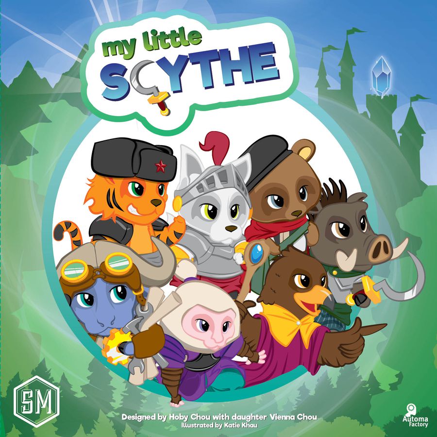 My Little Scythe Board Games Stonemaier Games