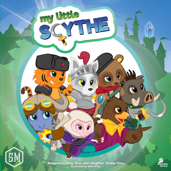 My Little Scythe Home page Stonemaier Games   