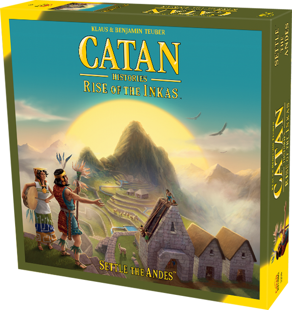 Catan Histories: Rise of the Inkas Home page Asmodee   
