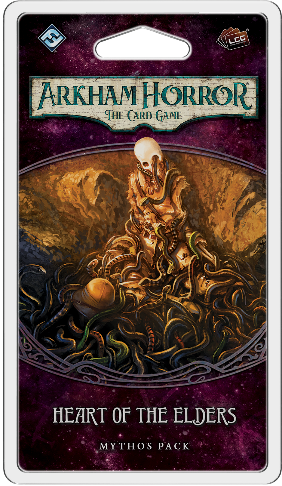 Arkham Horror Card Game: Heart of the Elders Mythos Pack Card Games Fantasy Flight   