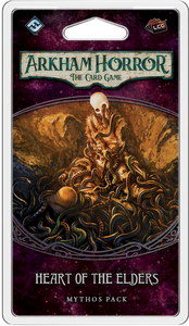 Arkham Horror: The Living Card Game - Heart of the Elders Mythos Pack Home page Asmodee   