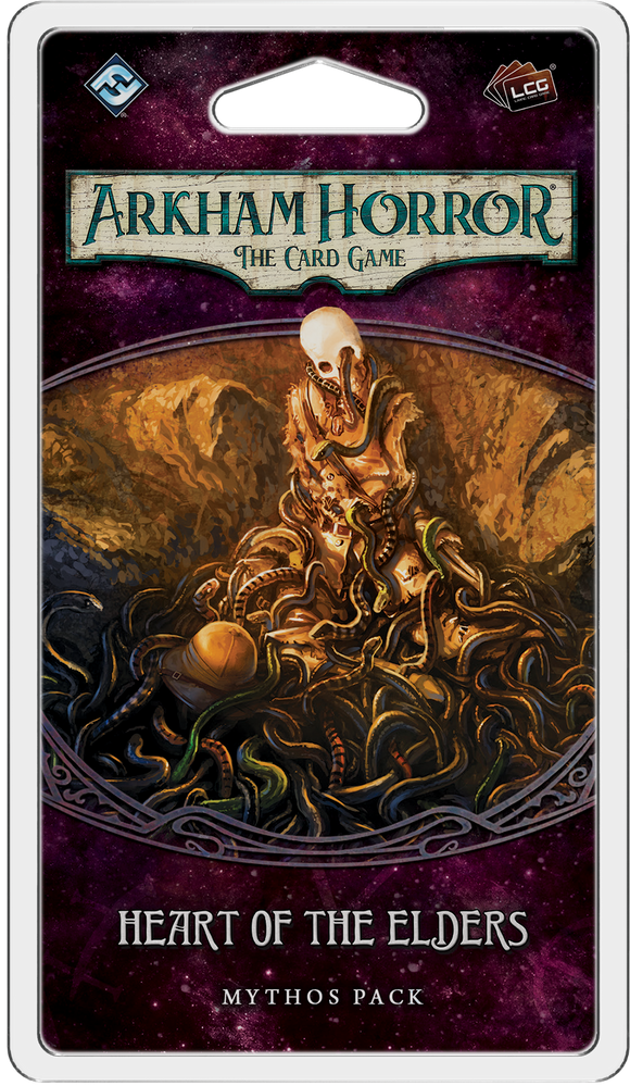 Arkham Horror: The Living Card Game - Heart of the Elders Mythos Pack Home page Asmodee   