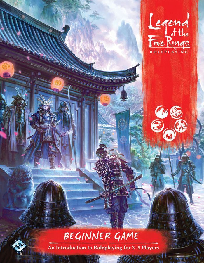 Legend of the Five Rings RPG Beginner Game Role Playing Games Edge Studio   