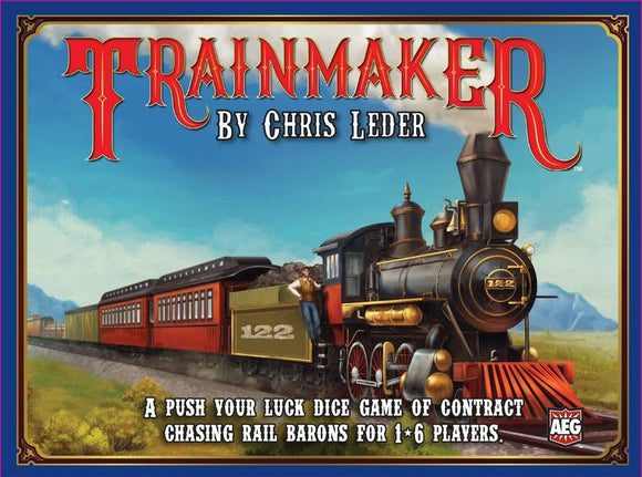 Trainmaker Home page Alderac Entertainment Group   