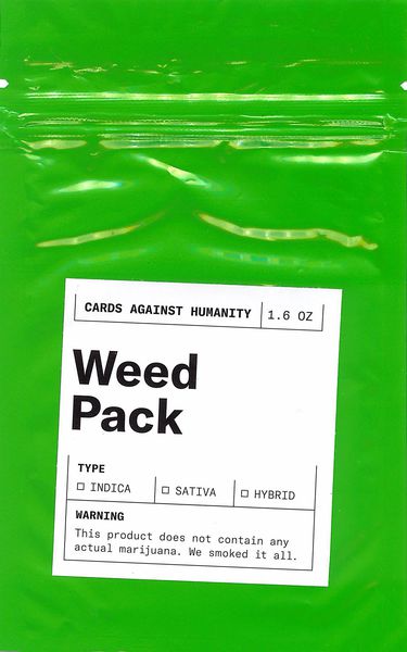 Cards Against Humanity: Weed Pack Home page Other   