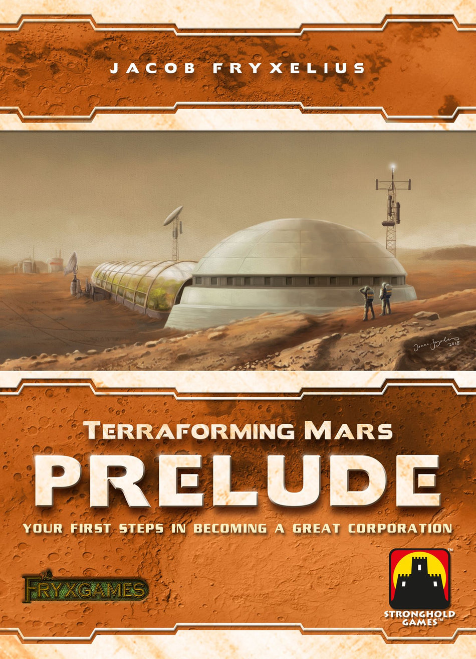 Terraforming Mars: Prelude Board Games Stronghold Games   