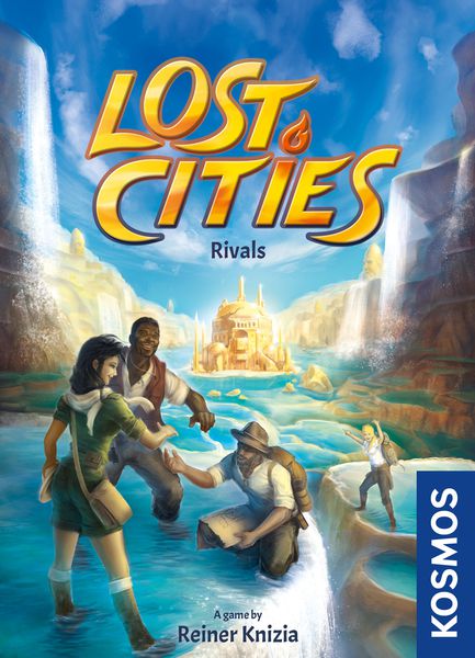 Lost Cities: Rivals Board Games Thames and Kosmos