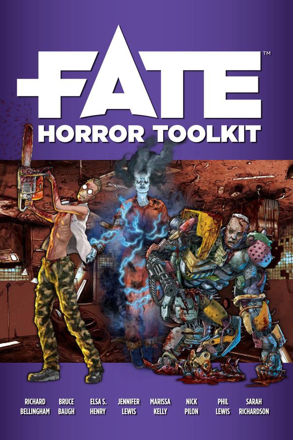 Fate: Horror Toolkit Role Playing Games Evil Hat Productions   