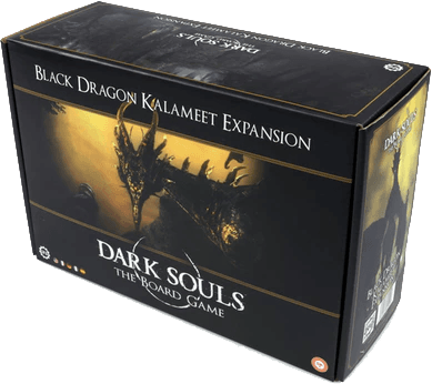 Dark Souls: The Board Game – Black Dragon Kalameet Boss Expansion Miniatures Steamforged Games