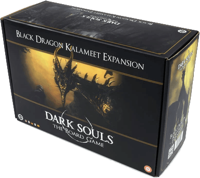 Dark Souls: The Board Game – Black Dragon Kalameet Boss Expansion Home page Steamforged Games   