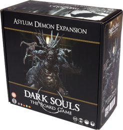 Dark Souls: The Board Game – Asylum Demon Expansion Miniatures Steamforged Games