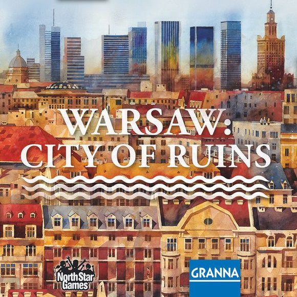 Warsaw: City of Ruins Home page North Star Games   