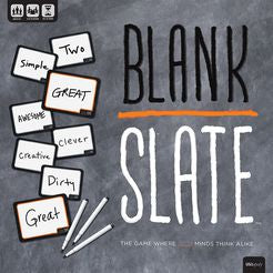 Blank Slate Party Games USAopoly