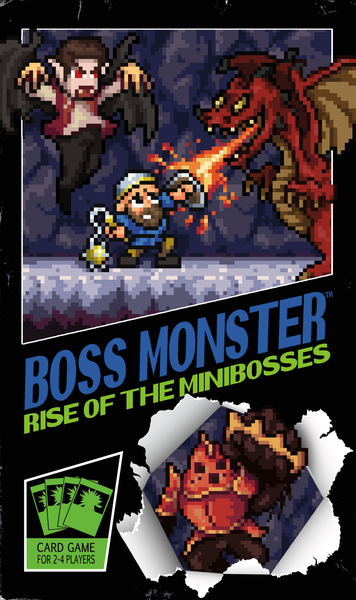 Boss Monster: Rise of the Minibosses Expansion Card Games Brotherwise Games   