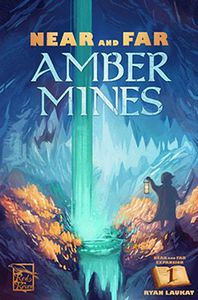 Near and Far: Amber Mines Expansion Board Games Red Raven Games