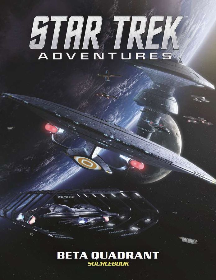 Star Trek Adventures RPG Beta Quadrant Sourcebook Role Playing Games Modiphius Entertainment