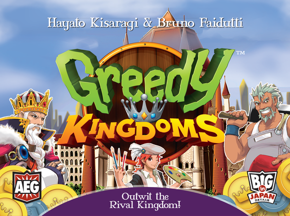 Greedy Kingdoms Home page Alderac Entertainment Group   
