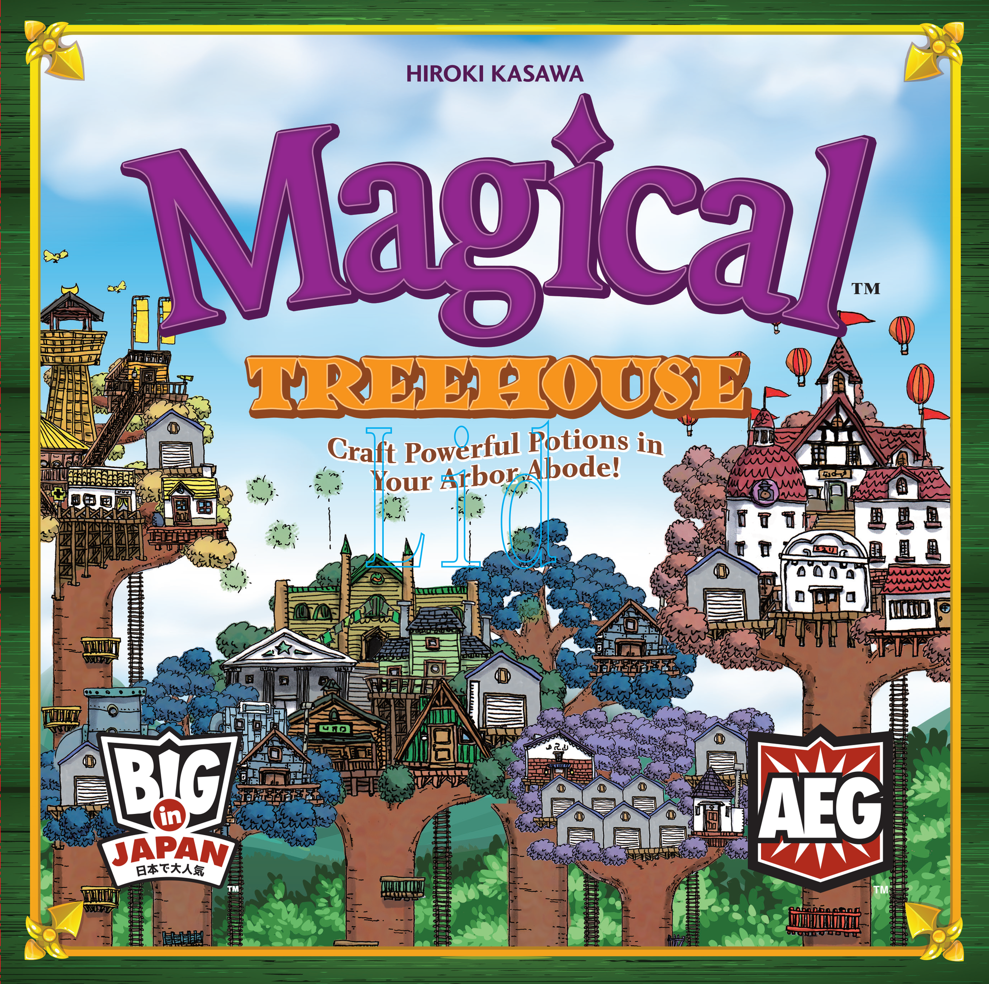 Magical Treehouse Board Games Alderac Entertainment Group