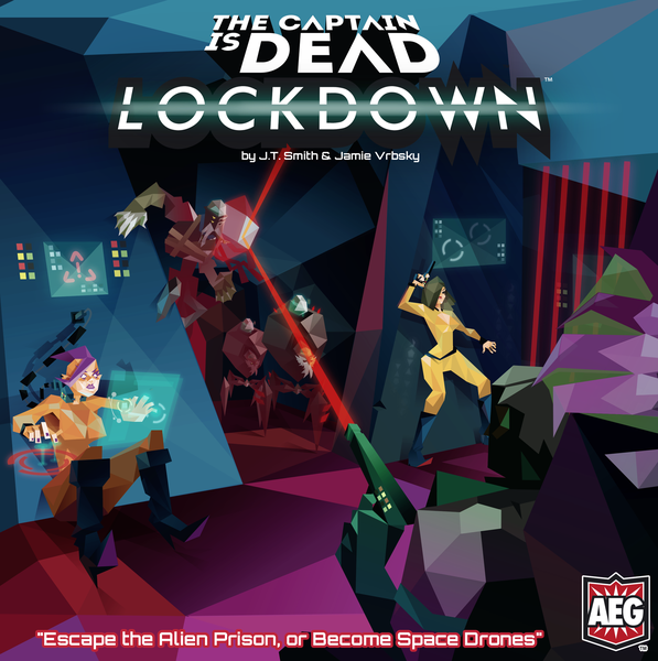 The Captain is Dead: Lockdown Board Games Alderac Entertainment Group