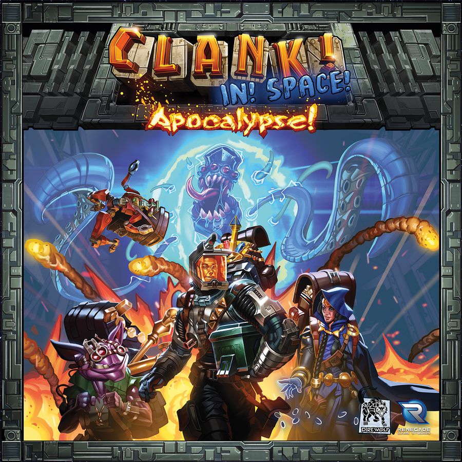 Clank! In! Space!: Apocalypse Board Games Dire Wolf Digital