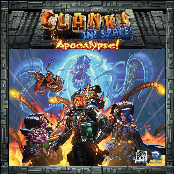 Clank! In! Space!: Apocalypse Home page Renegade Game Studios   