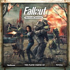 Fallout: Wasteland Warfare 2 Player Starter Board Games Modiphius Entertainment