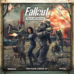 Fallout: Wasteland Warfare 2 Player Starter Home page Modiphius Entertainment   