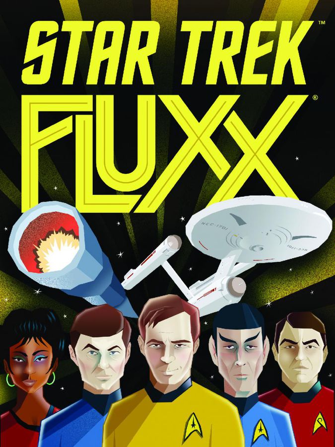 Star Trek Fluxx Card Games Looney Labs