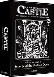 Escape the Dark Castle: Adventure Pack 2 – Scourge of the Undead Queen Expansion Home page Asmodee   