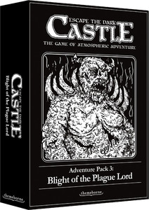 Escape the Dark Castle: Adventure Pack 3 - Blight of the Plague Lord Expansion Board Games Asmodee   