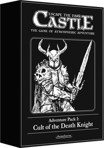 Escape the Dark Castle: Adventure Pack 1 – Cult of the Death Knight Expansion Card Games Asmodee