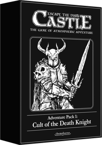 Escape the Dark Castle: Adventure Pack 1 – Cult of the Death Knight Expansion Board Games Asmodee   