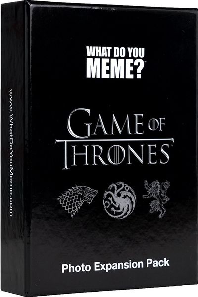 What Do You Meme? Game of Thrones Expansion Card Games Other