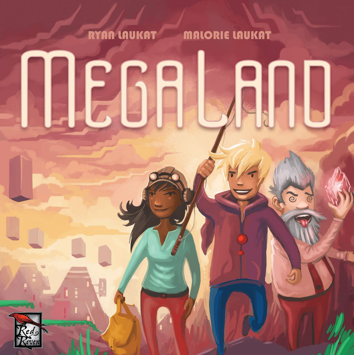 Megaland Board Games Red Raven Games